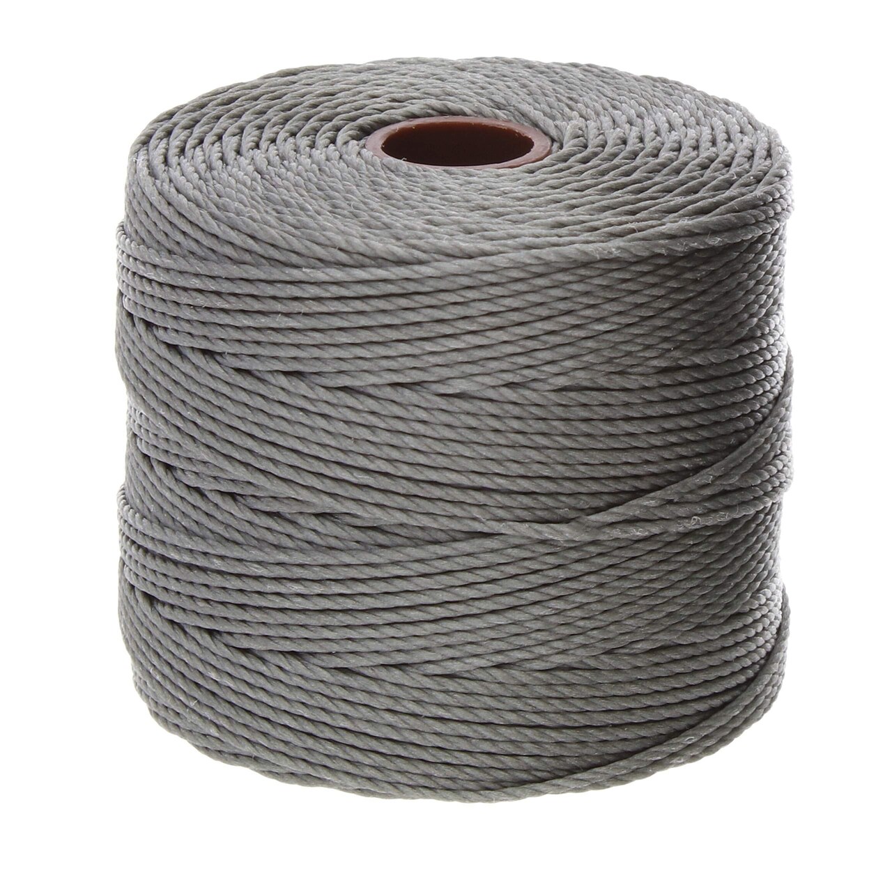 The Beadsmith S-Lon Bead Cord – .5 mm Twisted Nylon Cord for Stringing